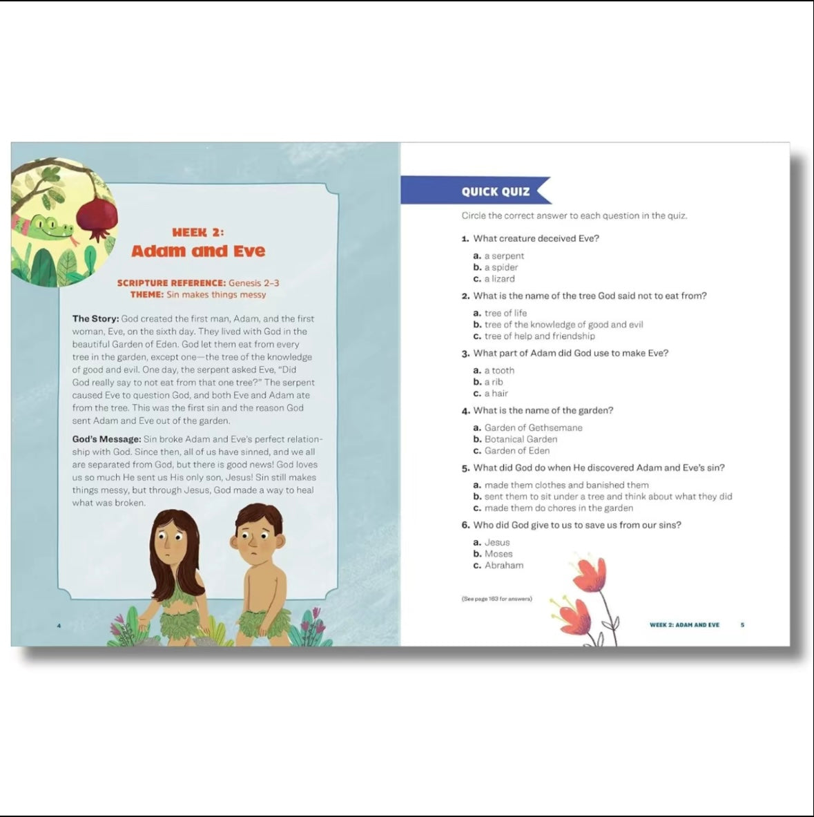 Bible Study Workbook for Kids | Fun Lessons & Activities
