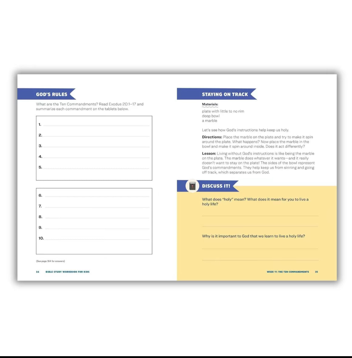 Bible Study Workbook for Kids | Fun Lessons & Activities