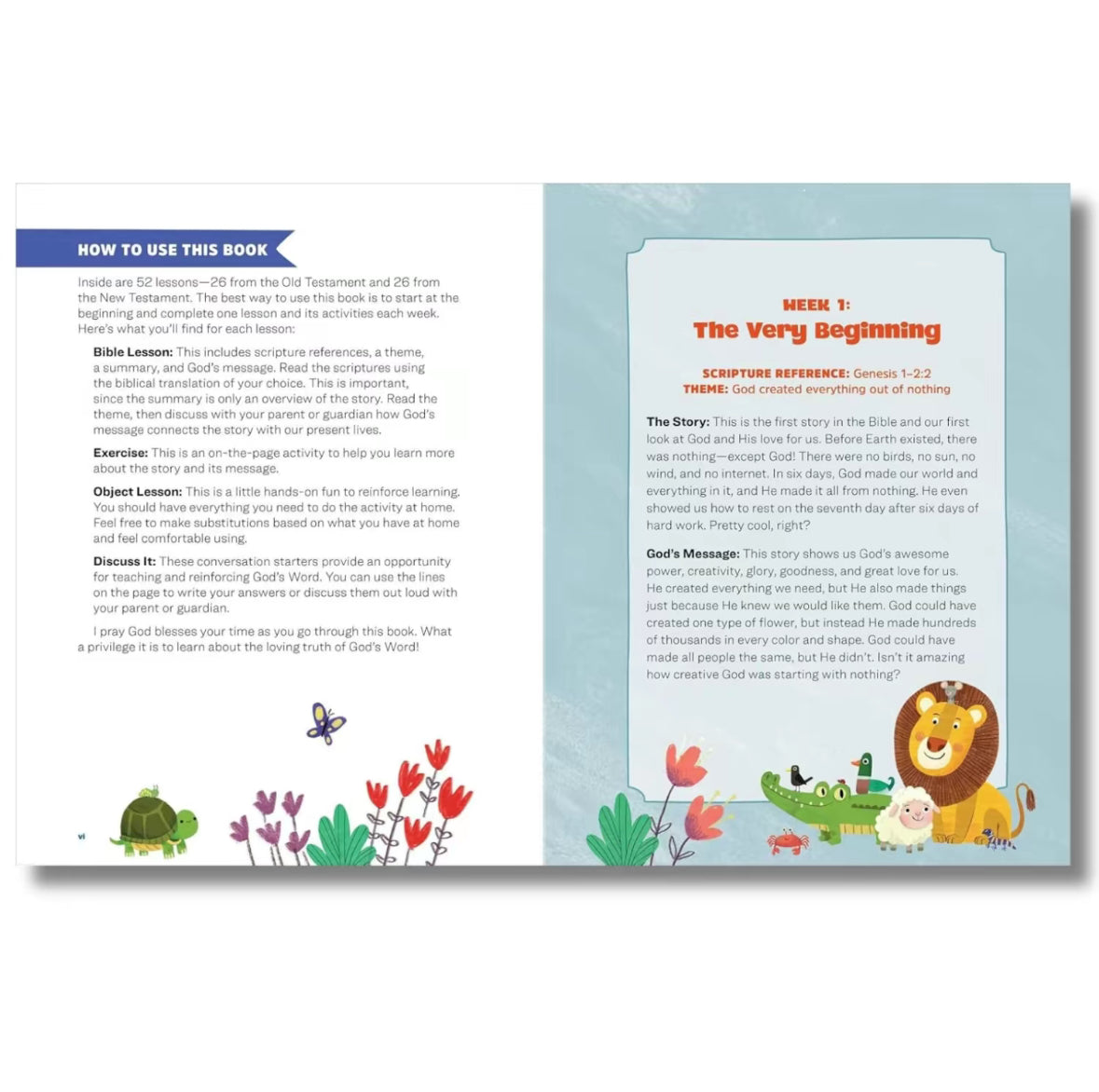 Bible Study Workbook for Kids | Fun Lessons & Activities